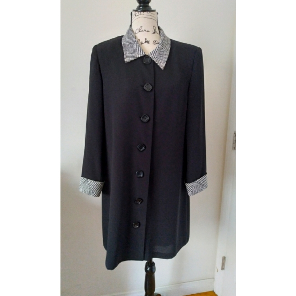 Vintage Kasper ASL Coat
